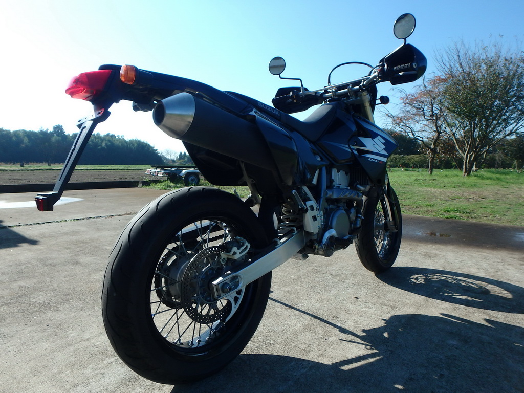 Купить мотоцикл Suzuki DR-Z400SM 2005 фото 9